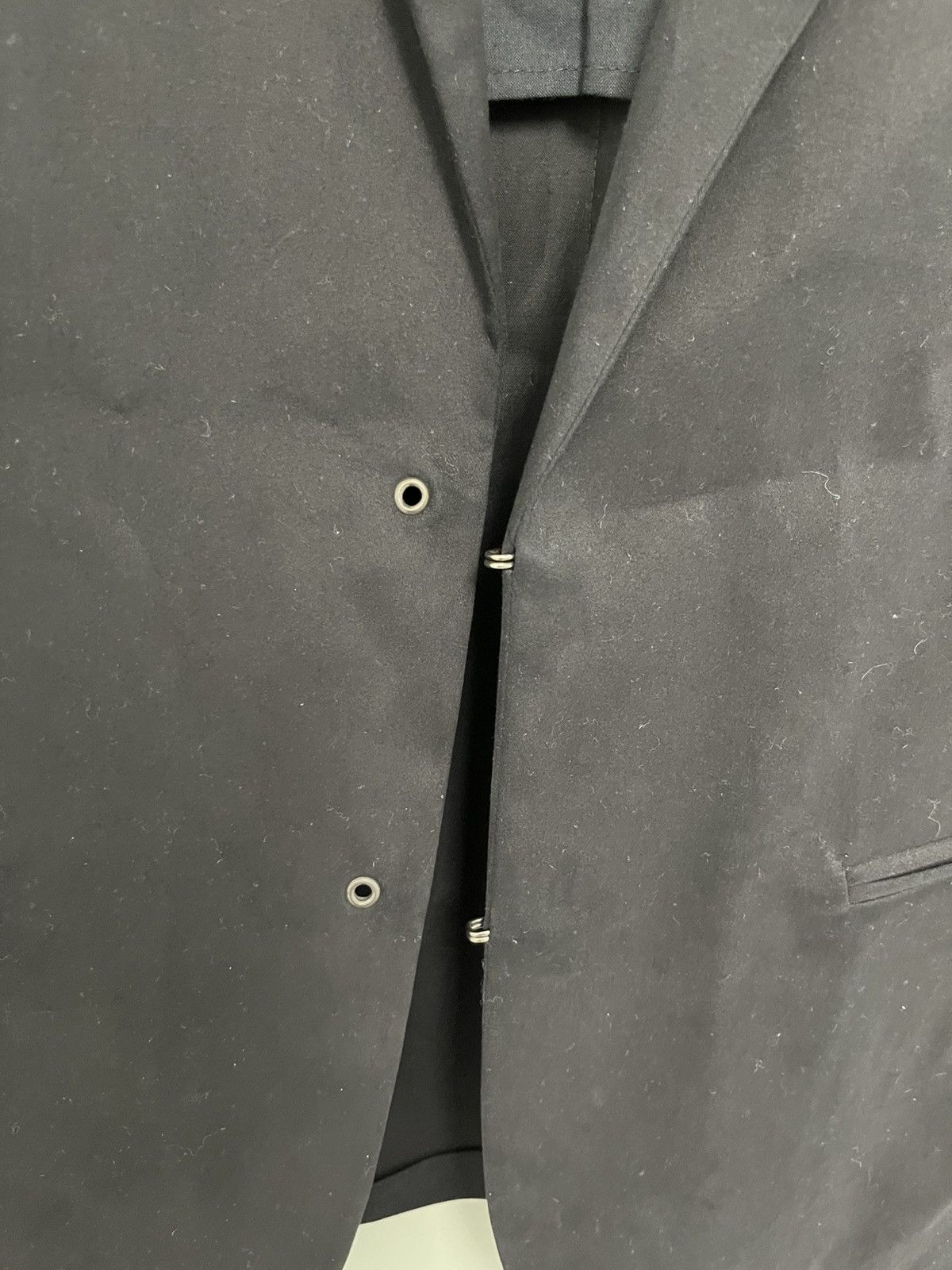 John Varvatos Hook and Eye Jacket EU 52 US 42 Size US L / EU 52-54 / 3 - 4 Thumbnail