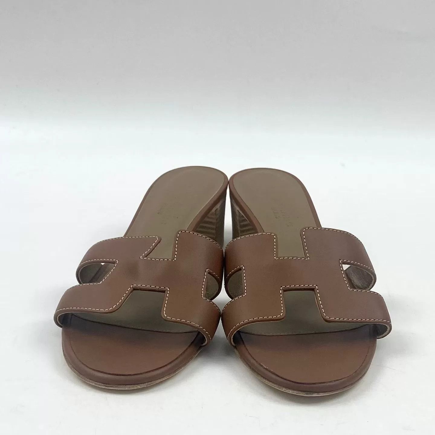 Hermes Hermes H Slippers Size 37 New Size US 6 / IT 36 - 1 Thumbnail
