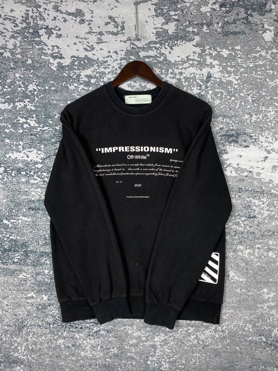 Designer Vintage Off White x Virgil Abloh Sweatshirts Size US M / EU 48-50 / 2 - 5 Thumbnail