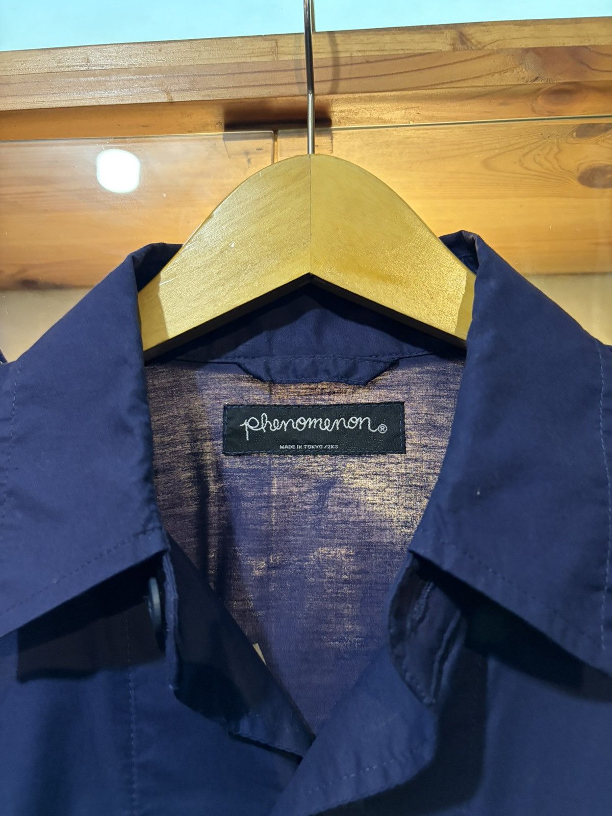 PHENOMENON Phenomenon Zipper Pocket Shirt Size US L / EU 52-54 / 3 - 2 Thumbnail