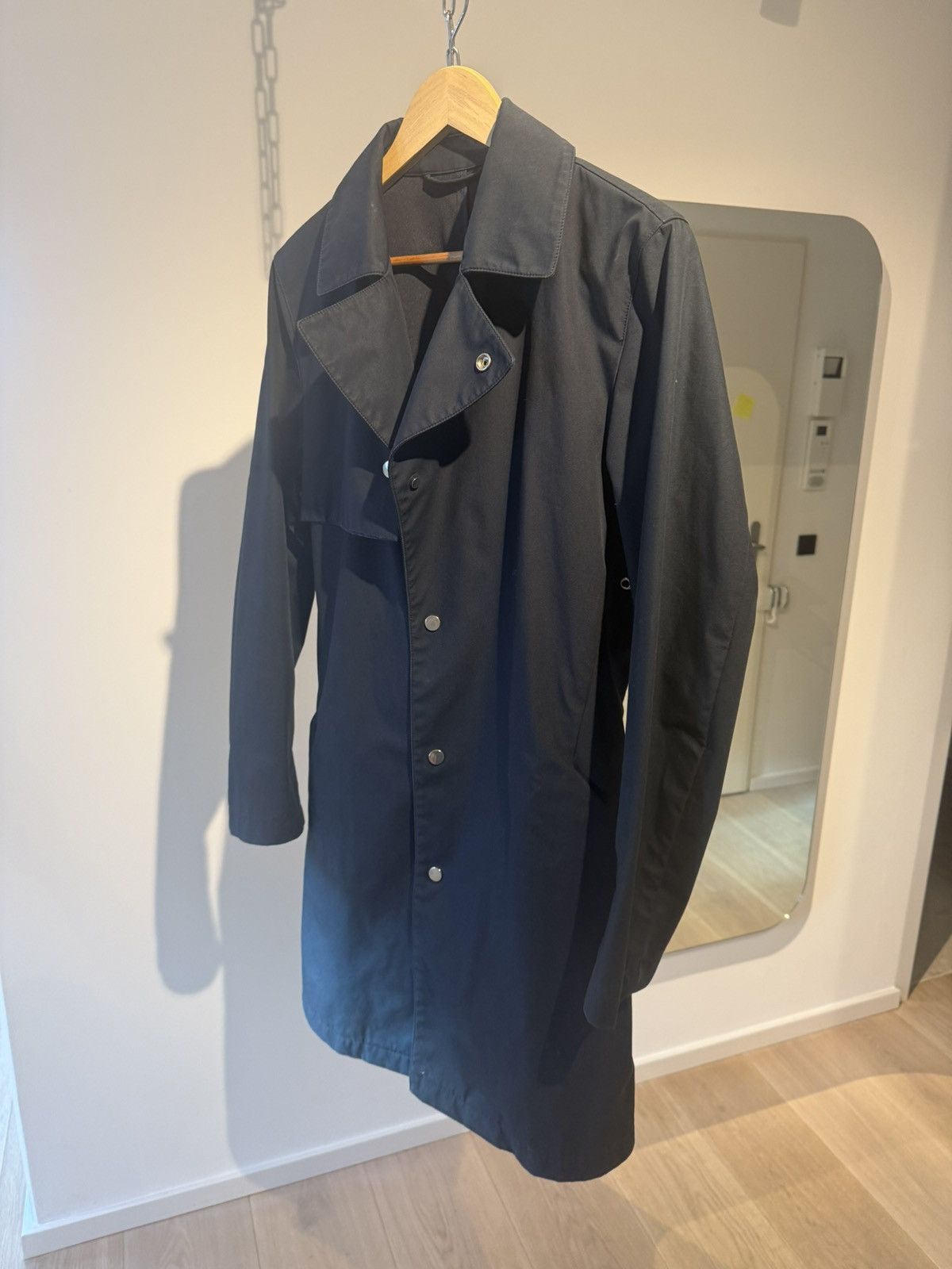 Emporio Armani Emporio Armani Trenchcoat 46 IT Size US S / EU 44-46 / 1 - 7 Thumbnail