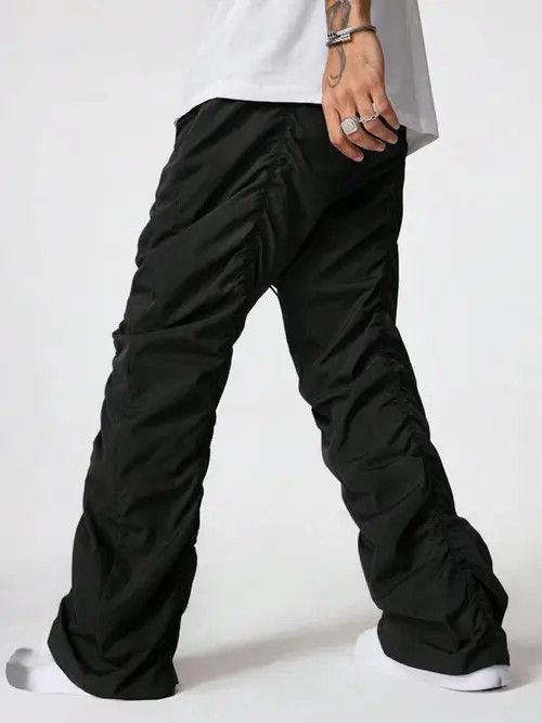 Japanese Brand × Vintage Straight Leg Casual Central Cee Sweatpants Size US 34 / EU 50 - 3 Thumbnail