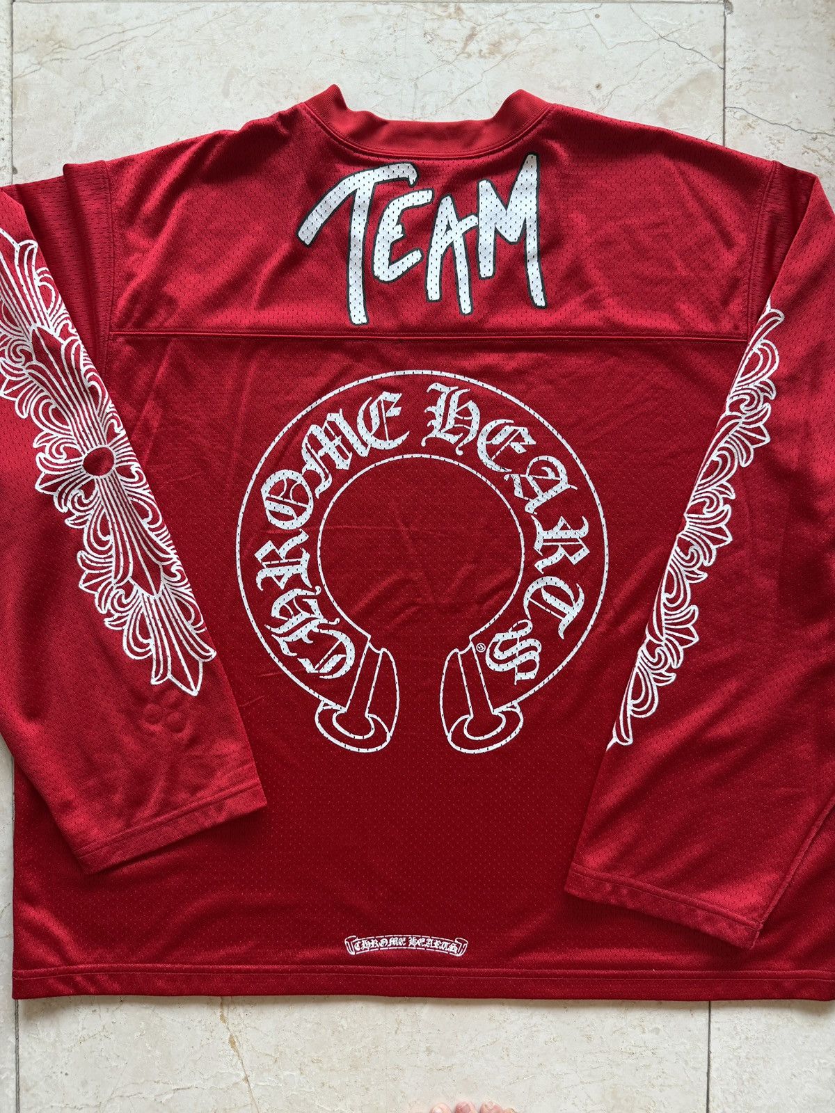 Chrome Hearts Chrome hearts matty boy basketball jersey Size US XL / EU 56 / 4 - 2 Thumbnail