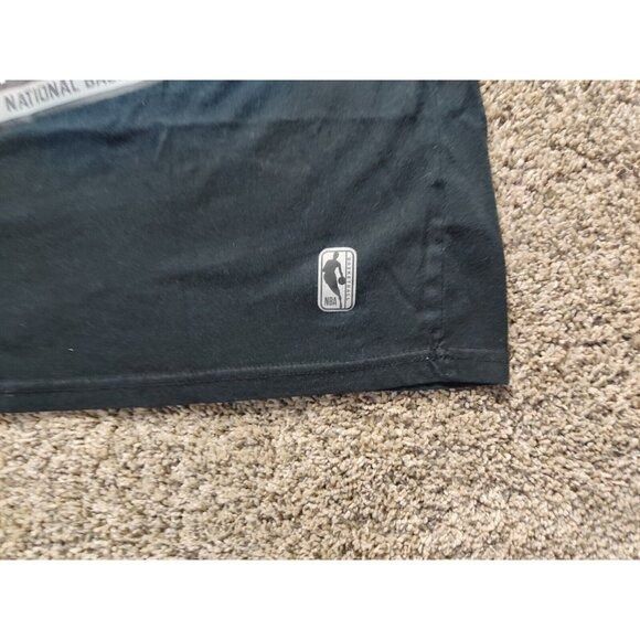 NBA NBA Shirt Adult Mens Medium Black White Proving Grounds Shor Size US M / EU 48-50 / 2 - 7 Thumbnail