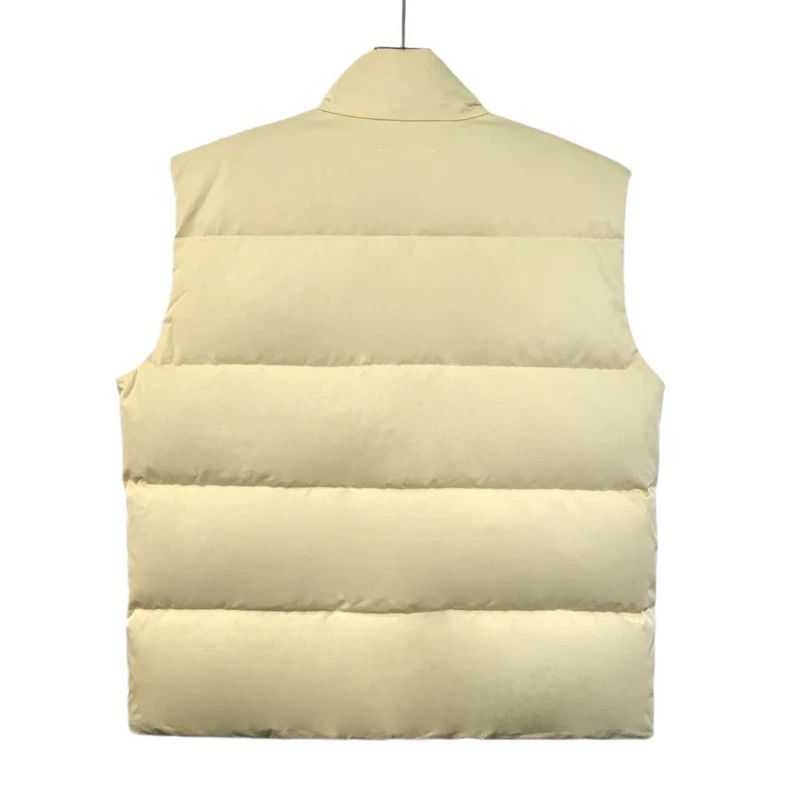 Maison Margiela Maison Margiela Yellow down vest jacket Size S / US 4 / IT 40 - 2 Thumbnail