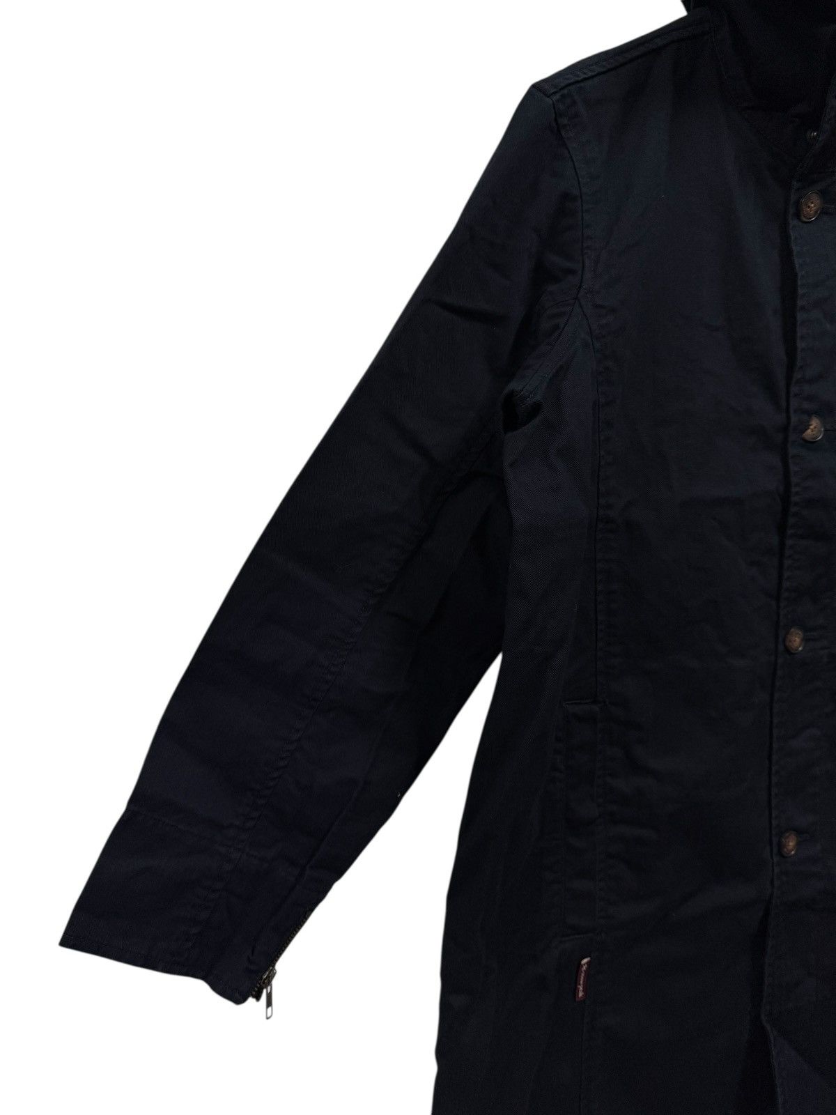 Snow Peak Snow Peak JK-W003 Hooded Cotton Jacket Parka Size US L / EU 52-54 / 3 - 7 Thumbnail