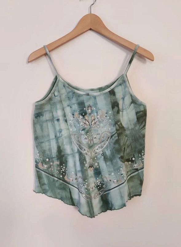 Vintage Vintage asymmetric top 12/14 Size L / US 10 / IT 46 - 4 Thumbnail
