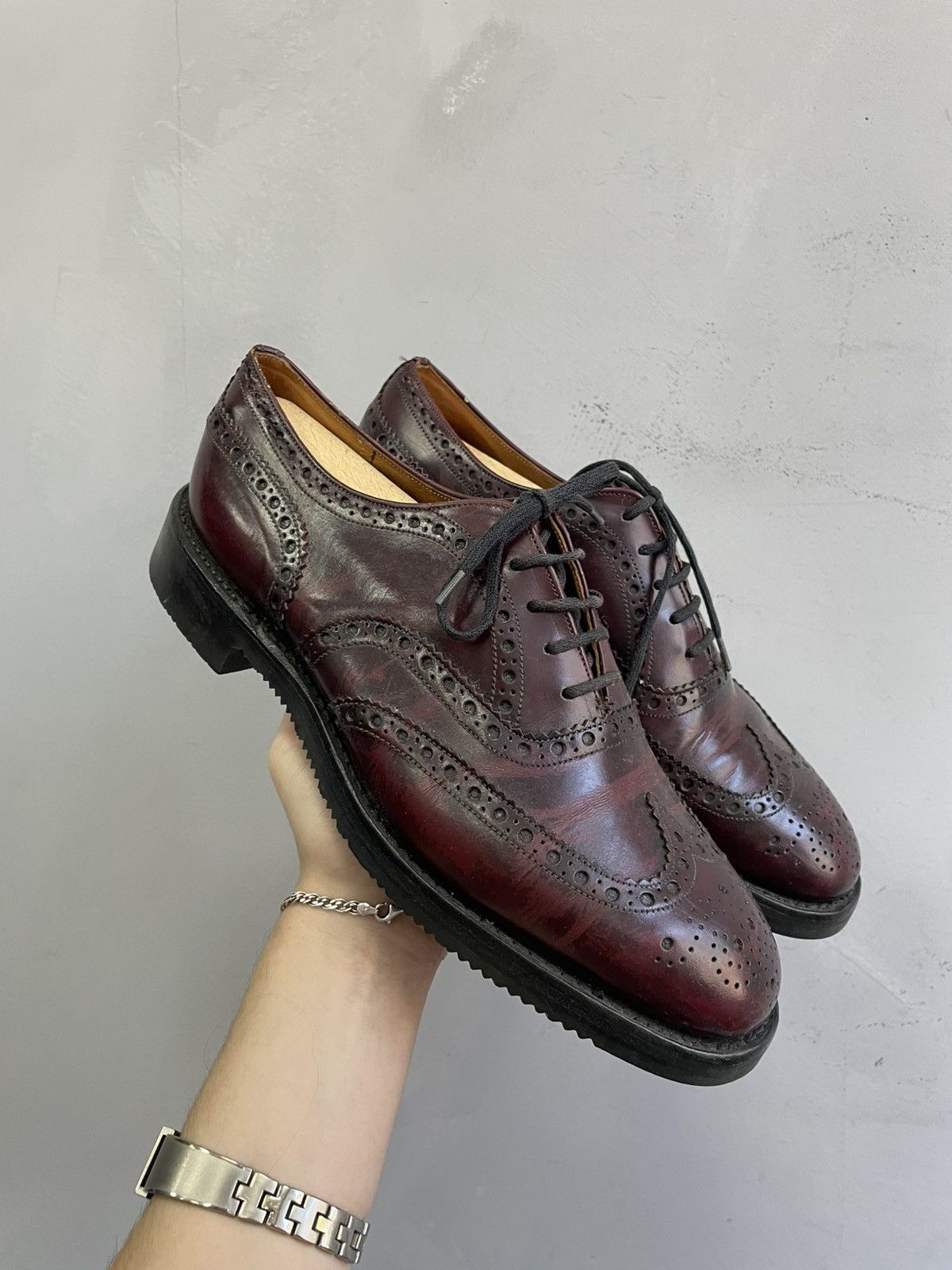 Church's Leather Chelsea boots Church s England hand made shoes Size US 9 / EU 42 - 2 Thumbnail