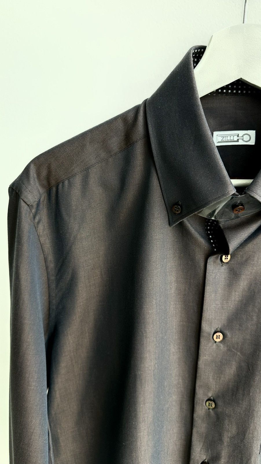 Zilli Men’s shirt ZILLI Size US M / EU 48-50 / 2 - 4 Thumbnail
