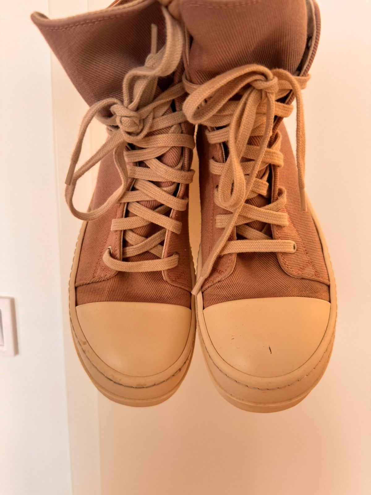 Rick Owens Rick Owens Drkshdw ramones Size US 8 / IT 38 - 8 Thumbnail