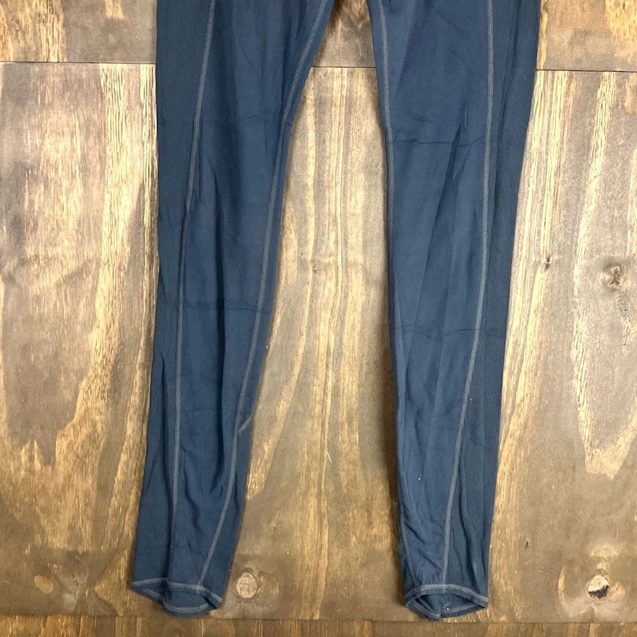 Athleta Athleta Womens Pants Charcoal Pull On Athletic Nylon Stretch Leggings Medium Size 32" / US 10 / IT 46 - 3 Thumbnail
