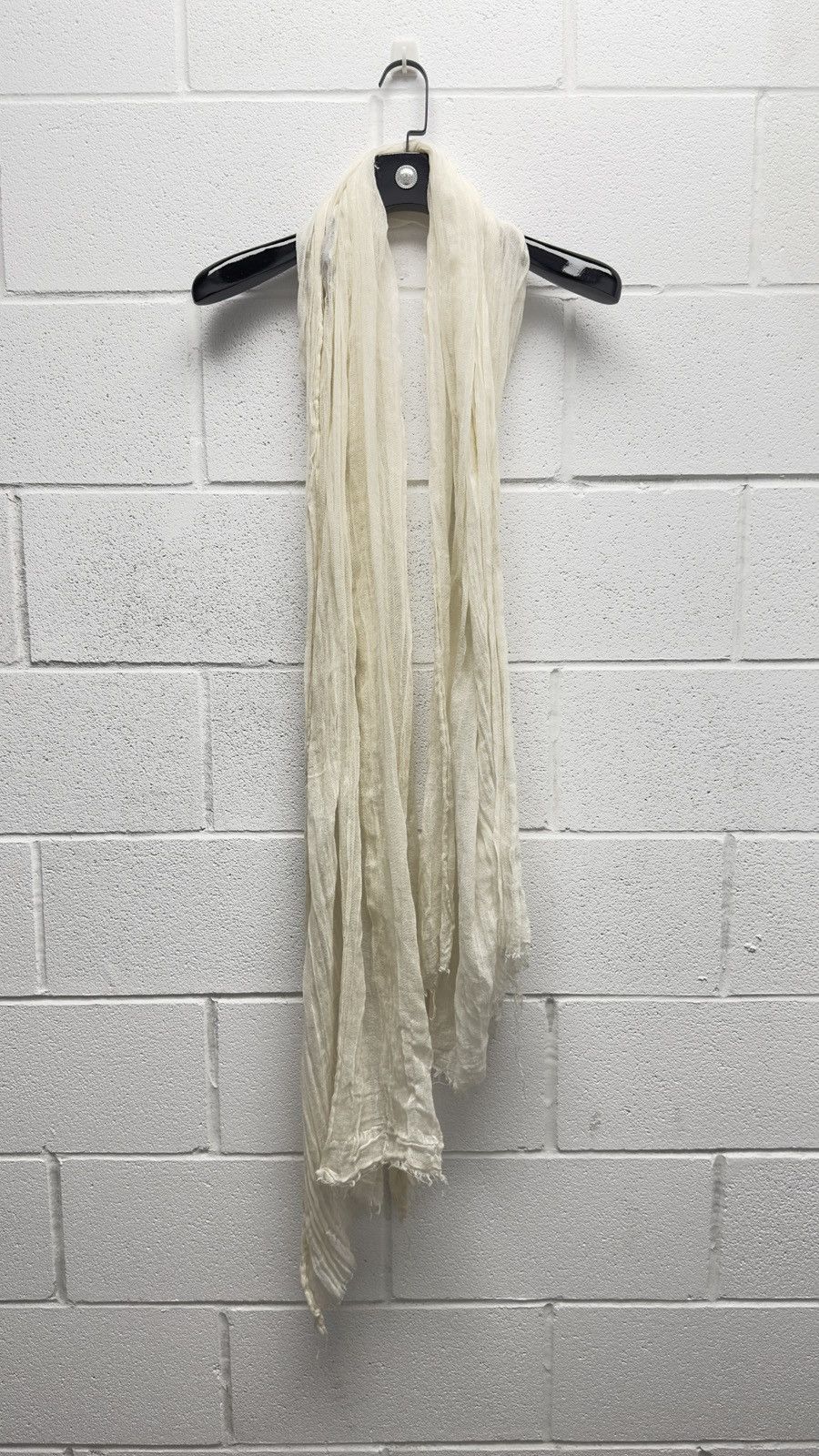 Hedi Slimane Slimane thin long scarf Size ONE SIZE - 2 Thumbnail