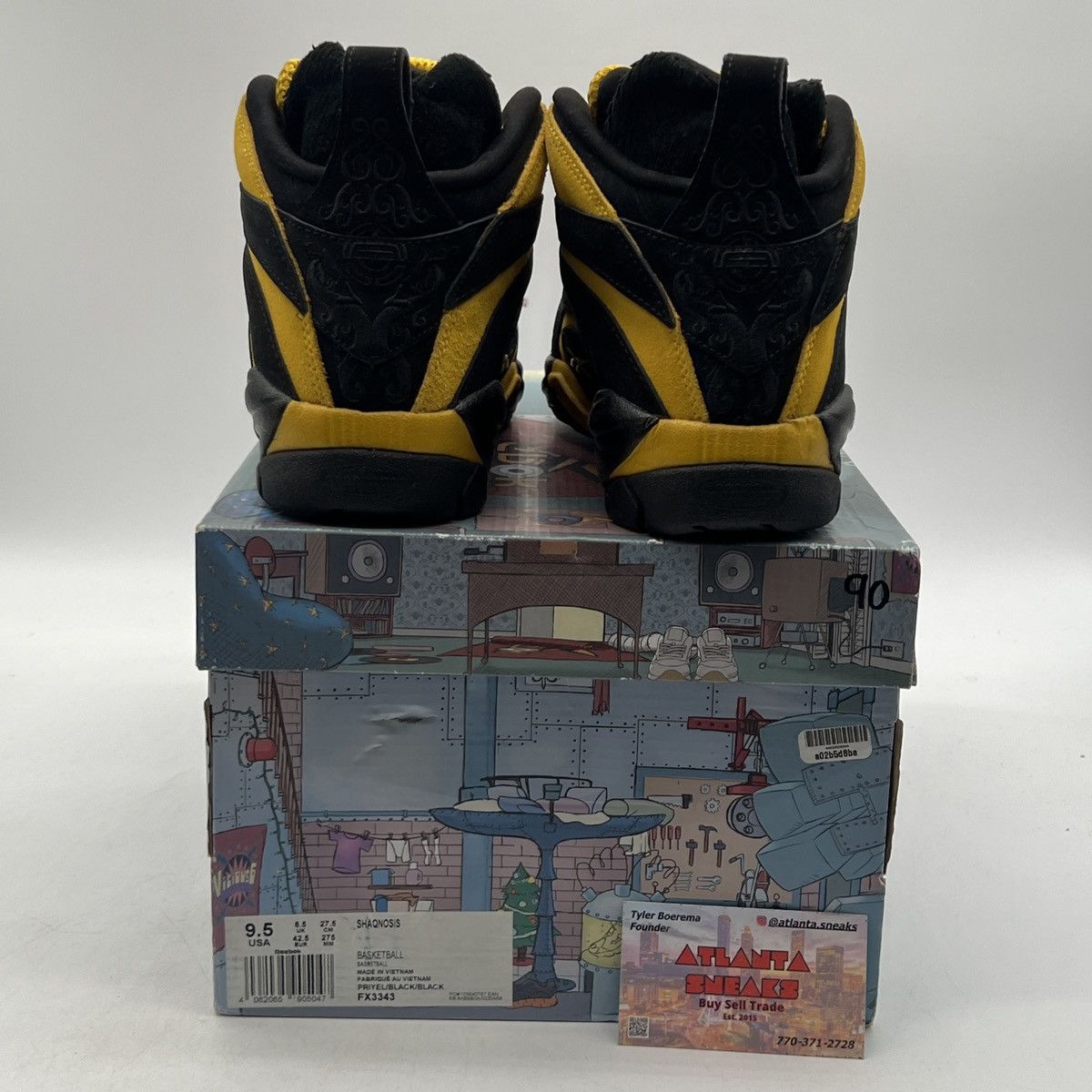Reebok Shaqnosis shaq fu Size US 9.5 / EU 42-43 - 3 Thumbnail