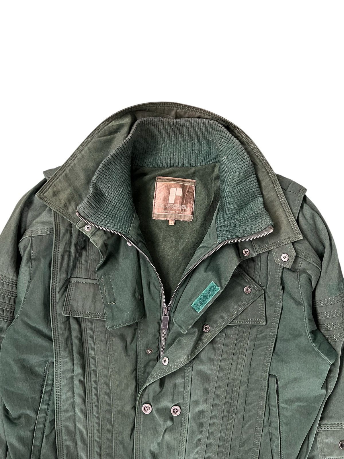 Japanese Brand Windbreaker Jacket Millitary Size US M / EU 48-50 / 2 - 7 Thumbnail