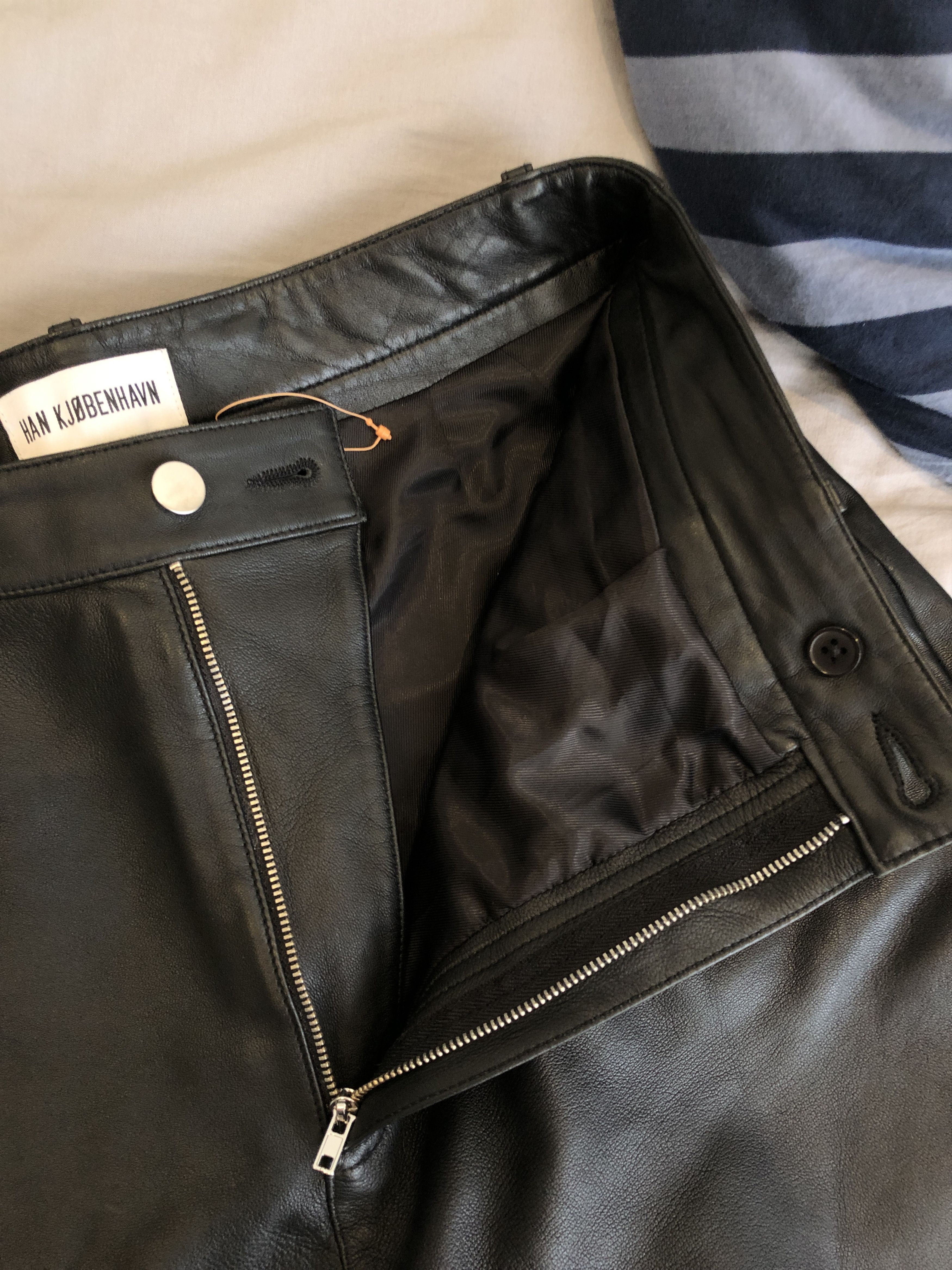 Han Kjobenhavn 48/M - $795 - RELAXED FITTED TROUSERS Size US 32 / EU 48 - 7 Thumbnail