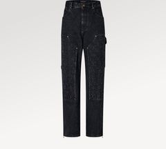 Louis Vuitton - Workwear Denim Carpenter Trousers - Indigo - Men - Size: 34 - Luxury