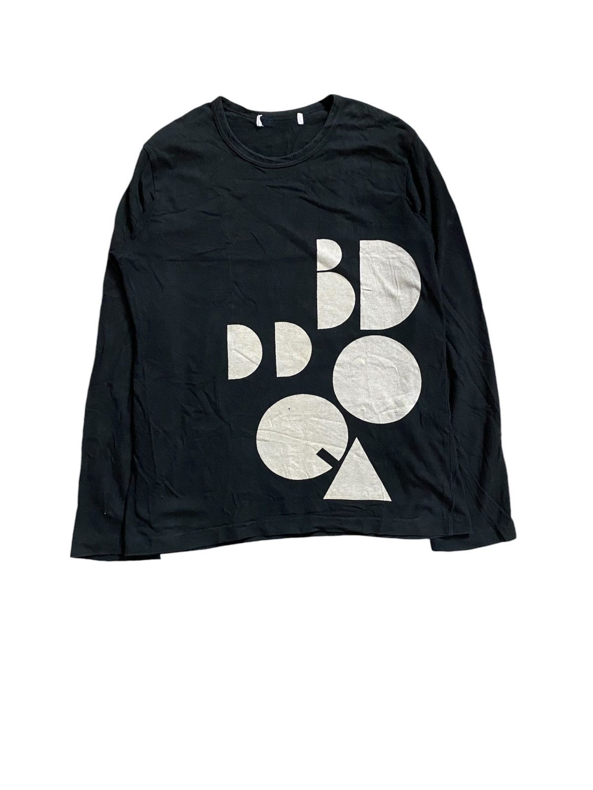 Comme des Garcons Homme × Comme des Garcons Homme Plus × Japanese Brand 2008 CDG BAUHAUS graffiti Size US M / EU 48-50 / 2 - 1 Thumbnail