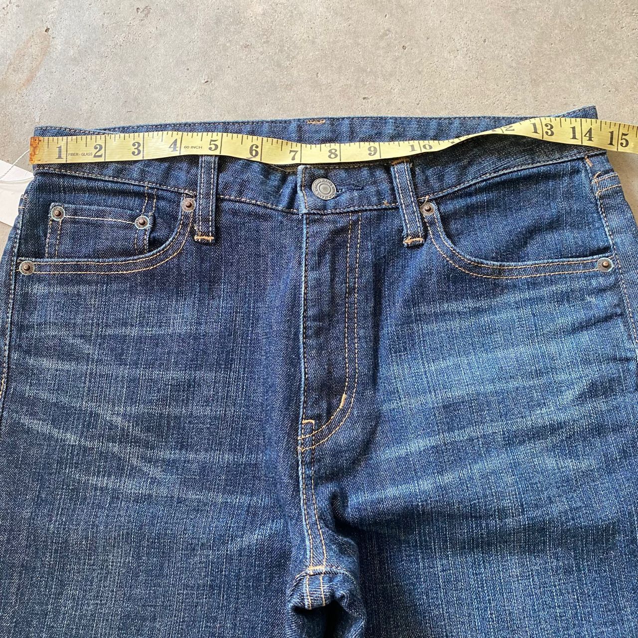 Uniqlo Vintage Uniglo Japanese Brand Flare Denim Size US 30 / EU 46 - 5 Thumbnail