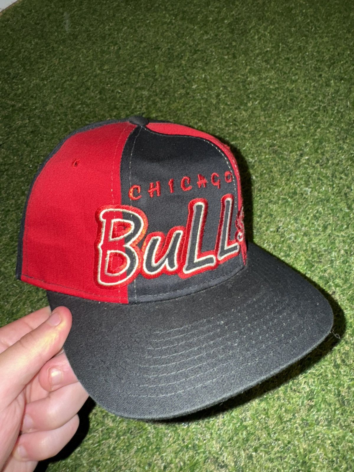 Starter Chicago Bulls starter hat Size ONE SIZE - 1 Thumbnail