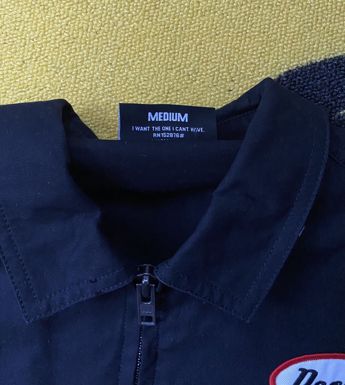Pleasures Pleasures Power Gas Station Jacket Size US M / EU 48-50 / 2 - 6 Thumbnail