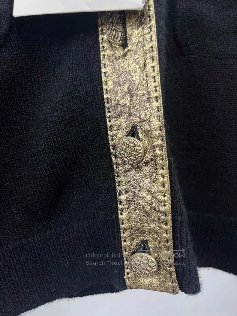 Chanel Chanel Forest Series Cashmere Cardigan. Size US S / EU 44-46 / 1 - 2 Thumbnail