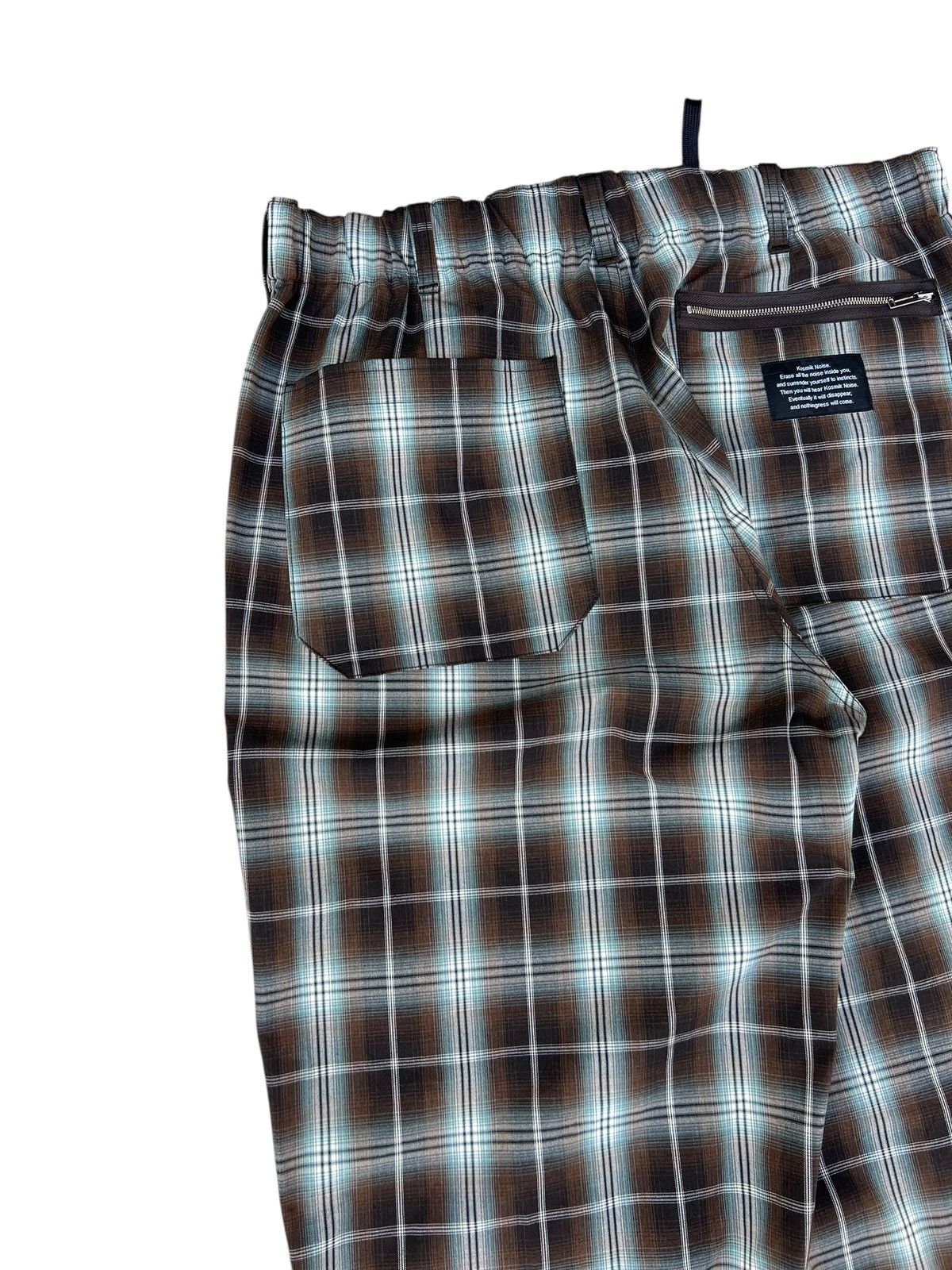 Undercover Undercover X Gu Shadow Plaids Baggy Wide Parachute Trouser Size US 34 / EU 50 - 11 Thumbnail