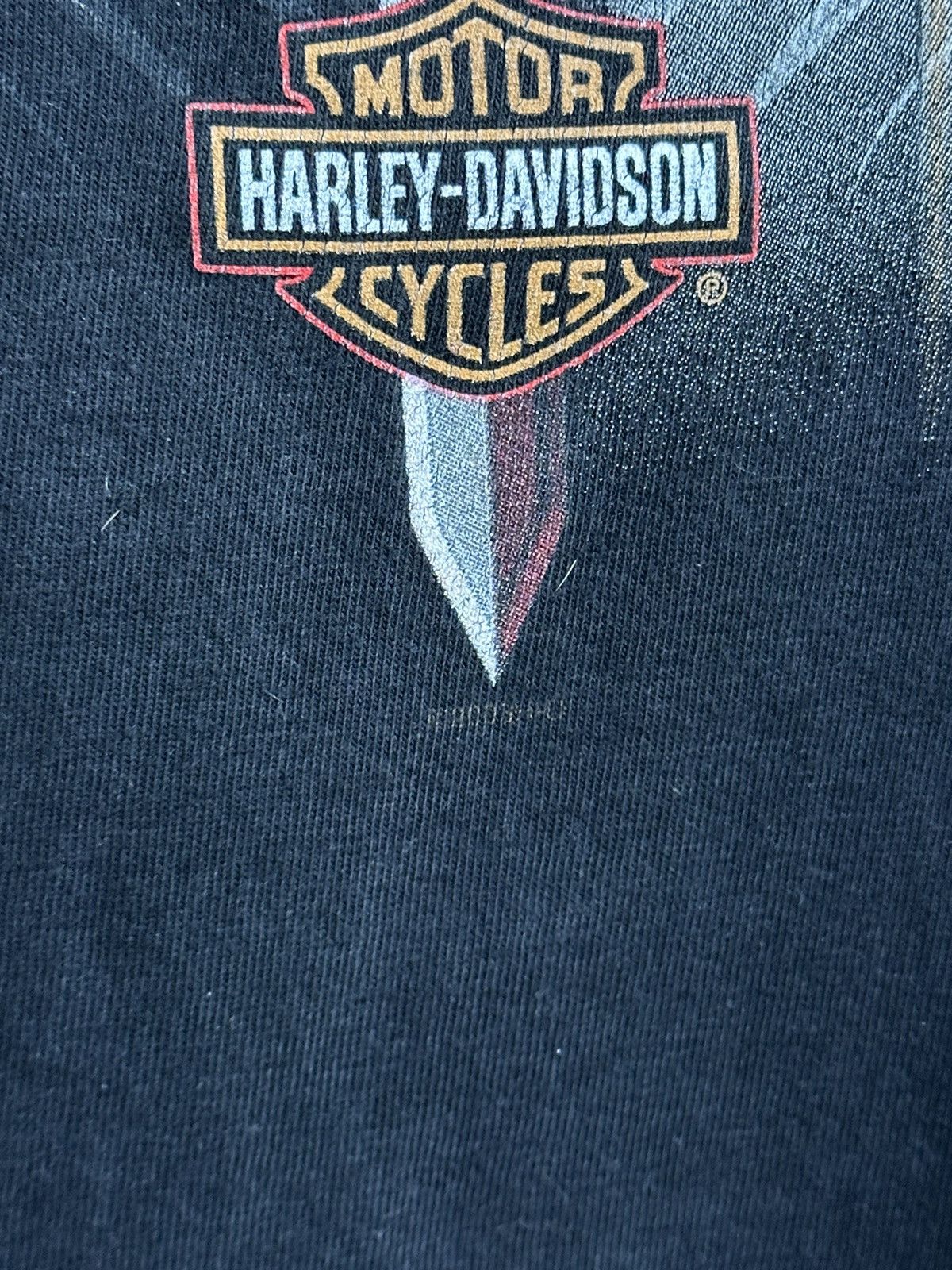 Harley Davidson 🔥VINTAGE HARLEY DAVIDSON GRAPHIC SNAKE T-SHIRT🔥 Size US M / EU 48-50 / 2 - 4 Thumbnail
