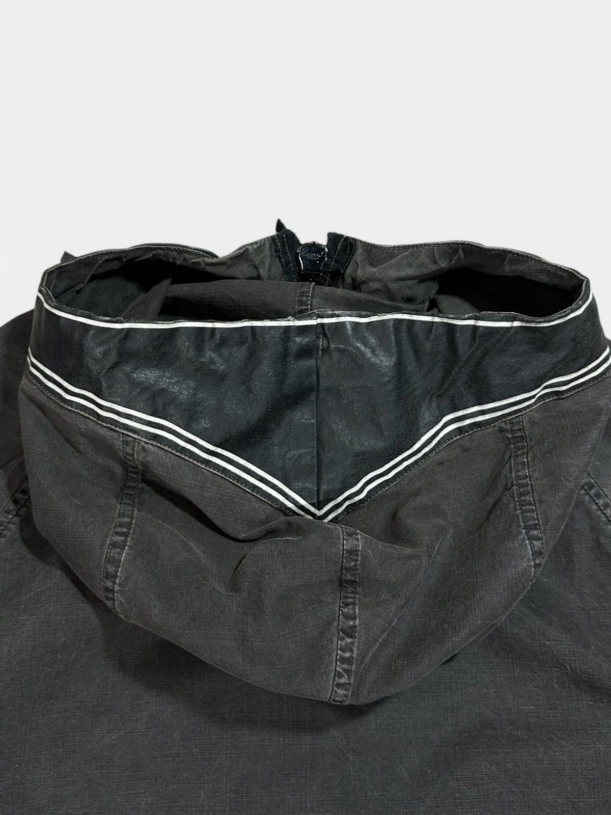 Stone Island Stone Island - SS06 Anthracite Technical Jacket Size US M / EU 48-50 / 2 - 9 Thumbnail