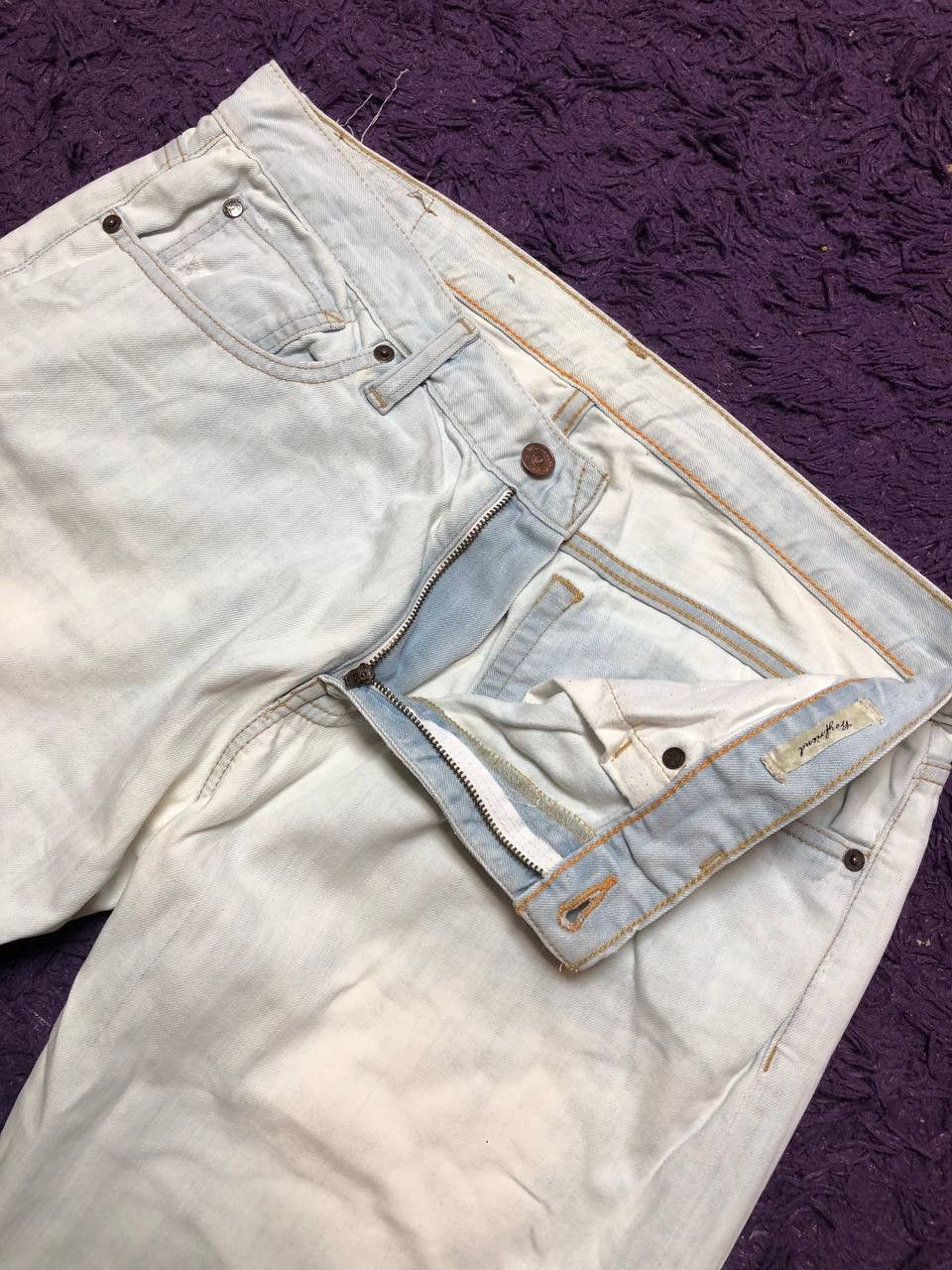 Denim & Supply Ralph Lauren Vintage Distressed Jeans Y2K Denim&Supply Ralph Lauren Size US 30 / EU 46 - 10 Thumbnail