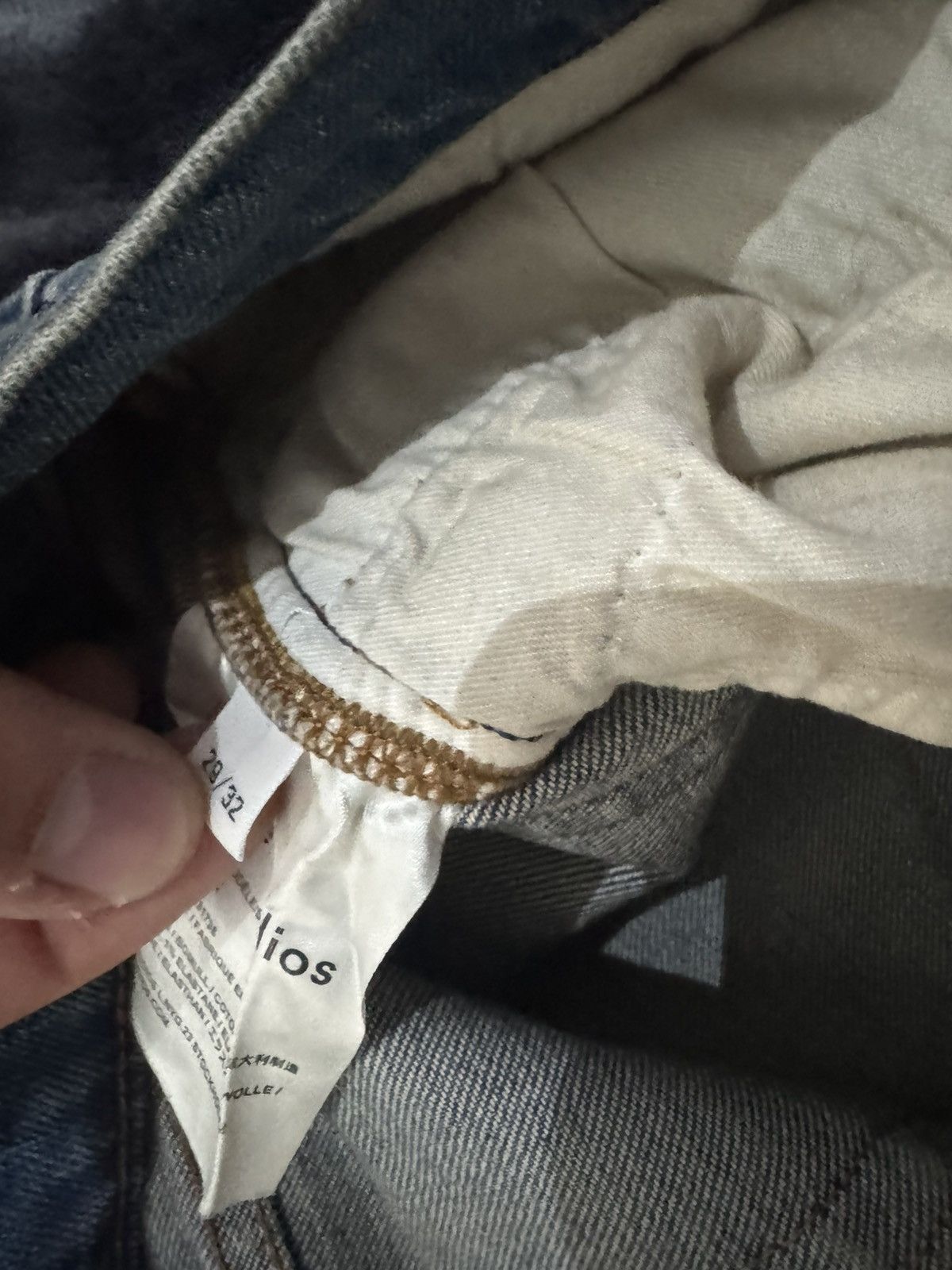 Acne Studios Acne studious Jeans Size US 29 - 5 Thumbnail