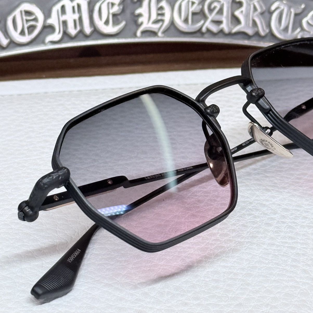 Chrome Hearts Chrome Hearts LUMP 1/1 Sunglasses Size ONE SIZE - 11 Thumbnail