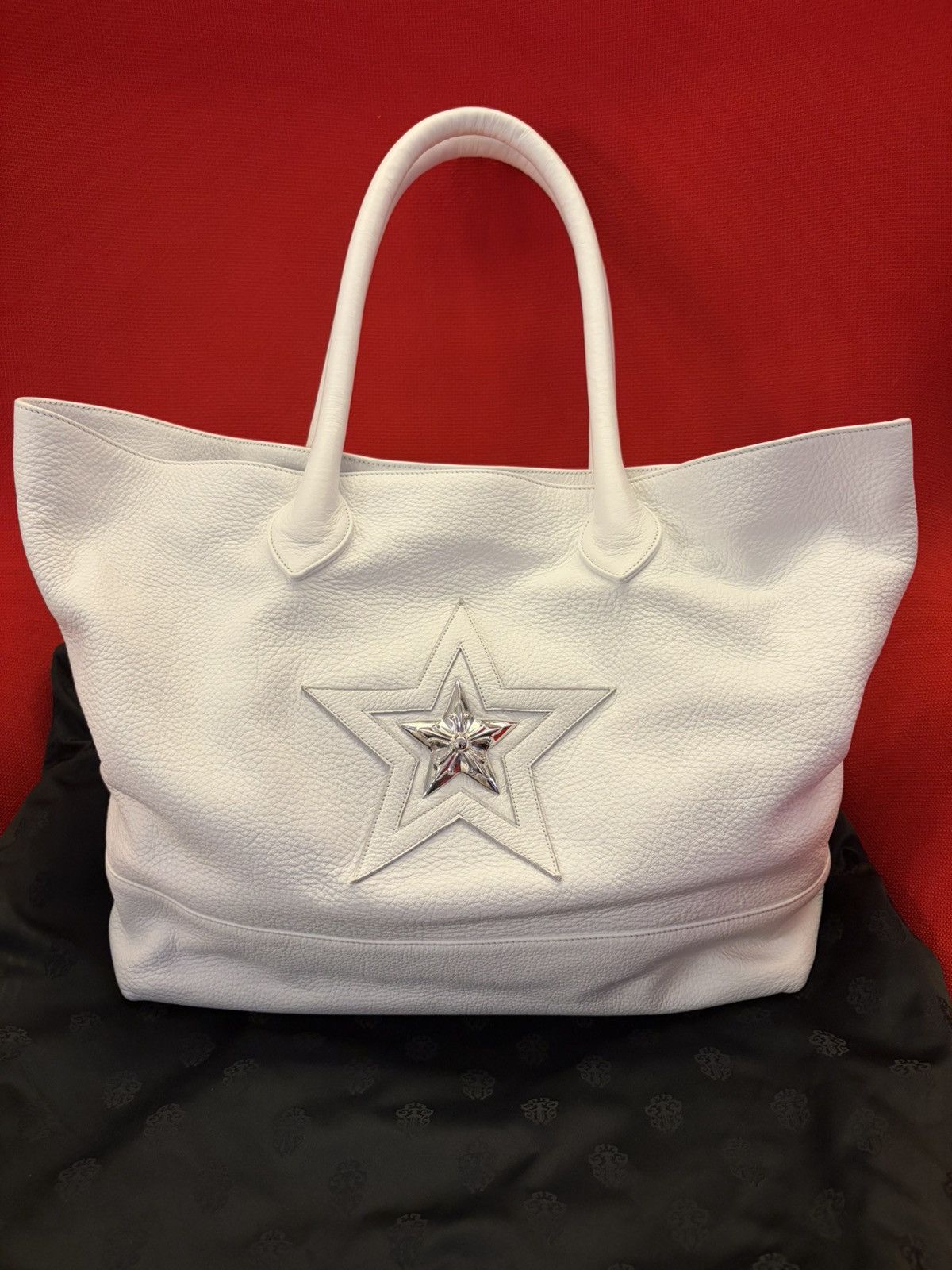 Chrome hearts star patch bag