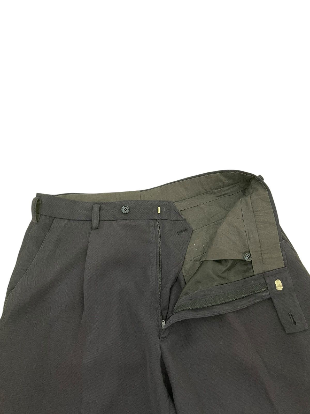 Giorgio Armani Wide Trouser Vtg 90s Giorgio Armani Balloon Pant 8🟦9 Size US 31 - 8 Thumbnail