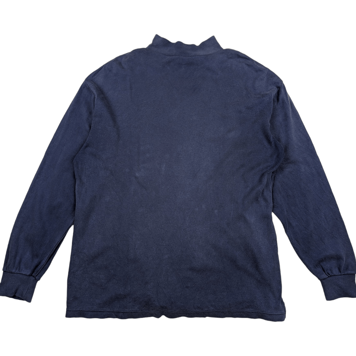 Nike Vintage Y2K NIKE Sportswear Turtleneck Jumper Sweatshirt Size US L / EU 52-54 / 3 - 6 Thumbnail
