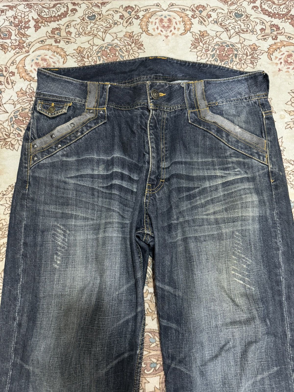 Japanese Brand × Vintage Vintage Japanese Brand Denim Size US 40 / EU 56 - 4 Thumbnail