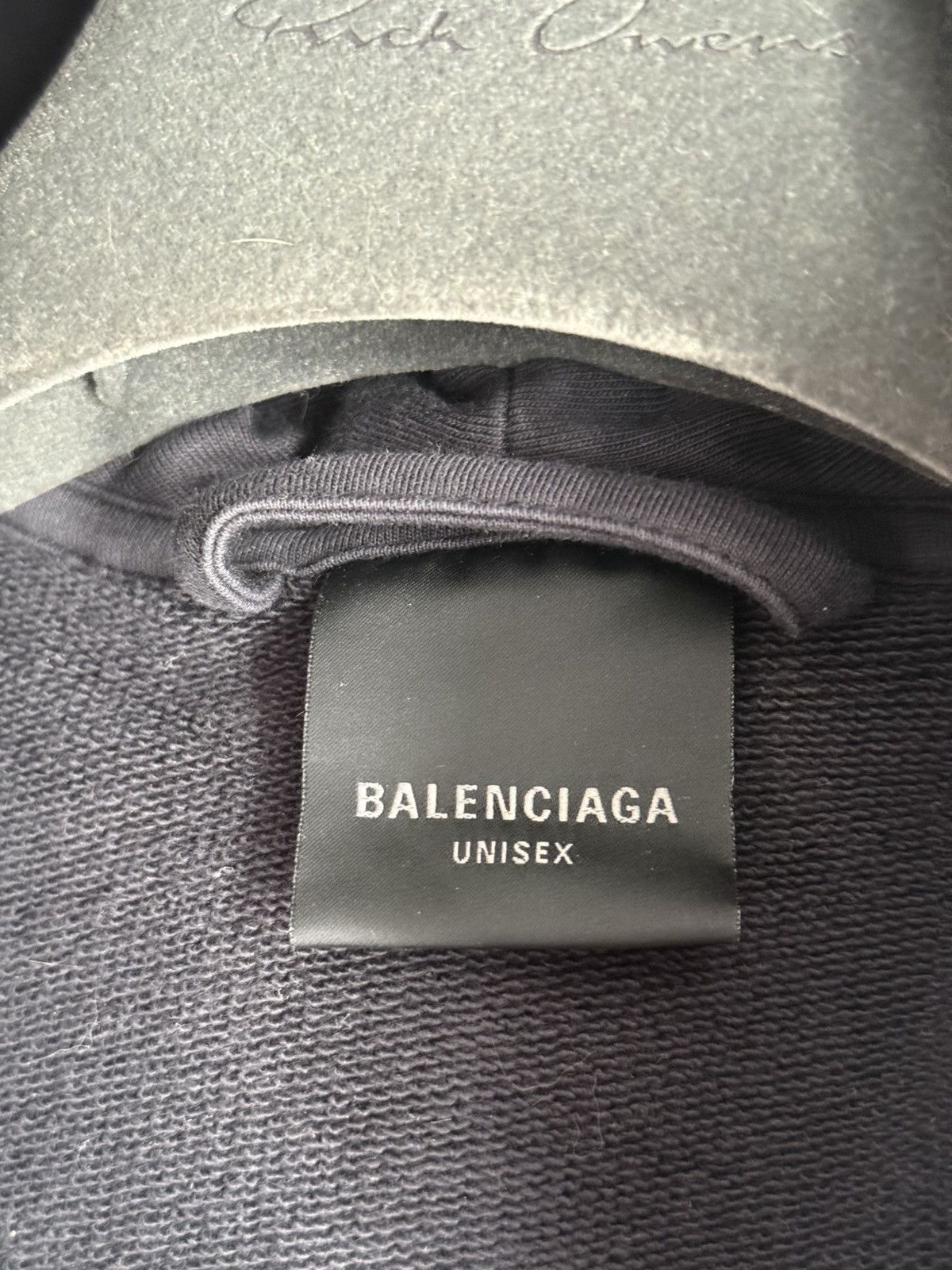 Balenciaga Incognito Hoodie Size US M / EU 48-50 / 2 - 8 Thumbnail
