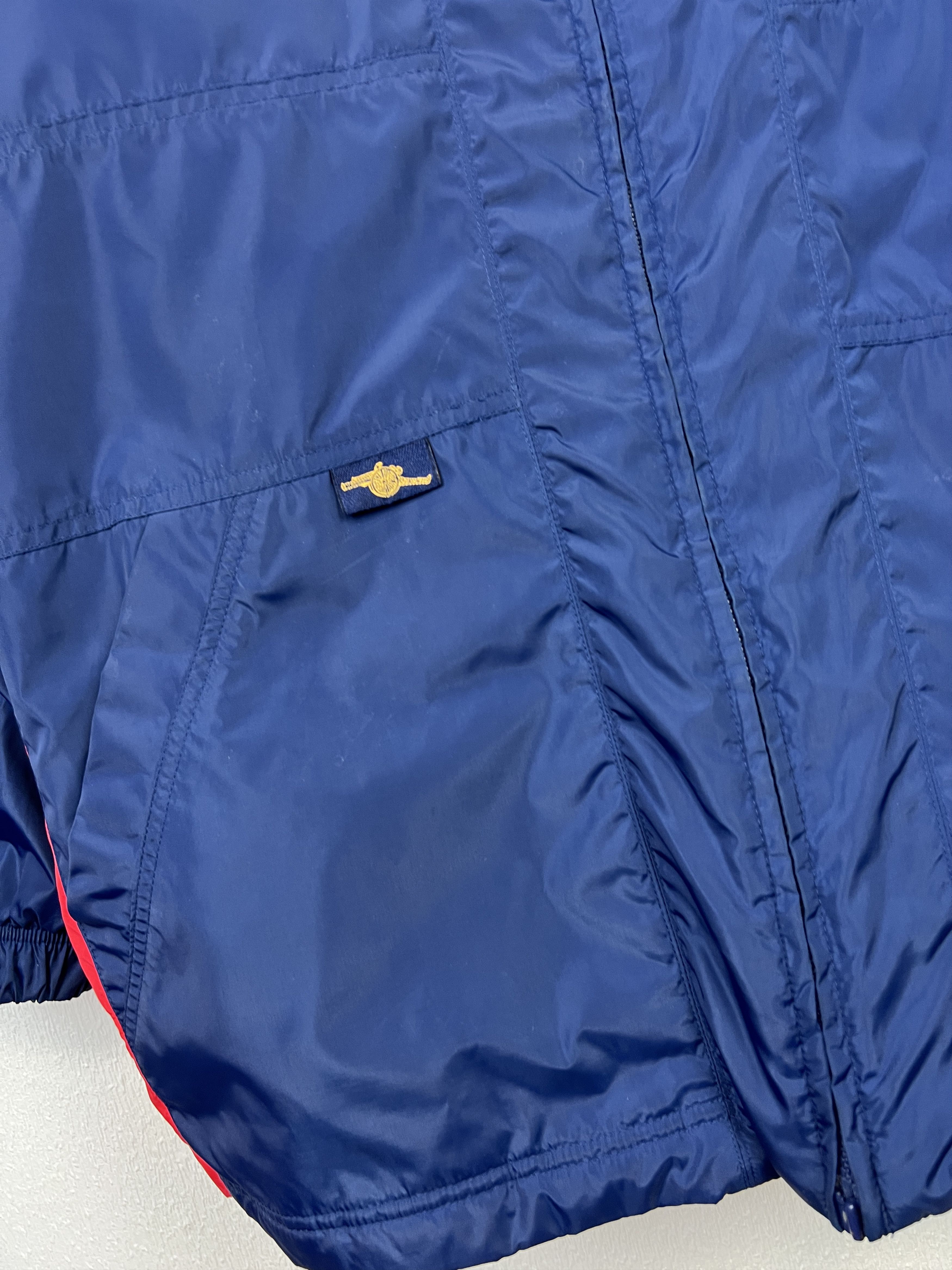 Nike Vintage 90's Nike Arsenal Football Jacket Soccer Bomber Size US XL / EU 56 / 4 - 6 Thumbnail