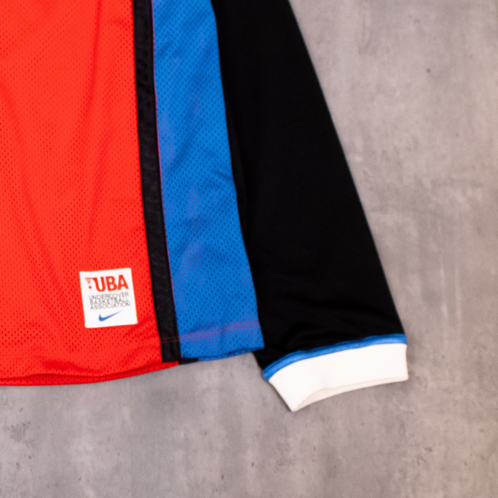 Nike Nike Undercover UBA Long Sleeve Basketball Jersey Size US M / EU 48-50 / 2 - 5 Thumbnail