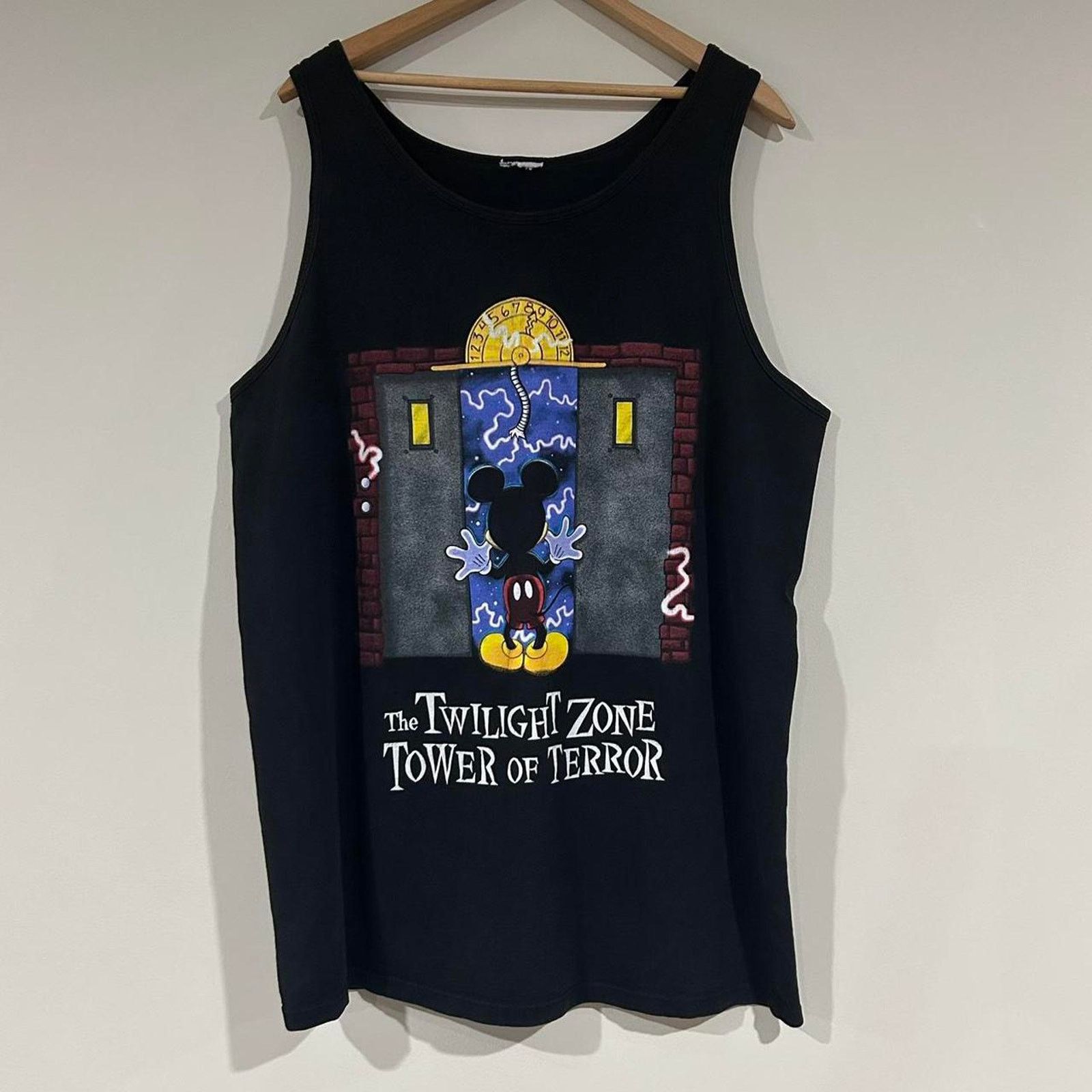 Disney Vintage Disney The Twilight Zone Tower Of Terror Tank Top Size US L / EU 52-54 / 3 - 1 Thumbnail