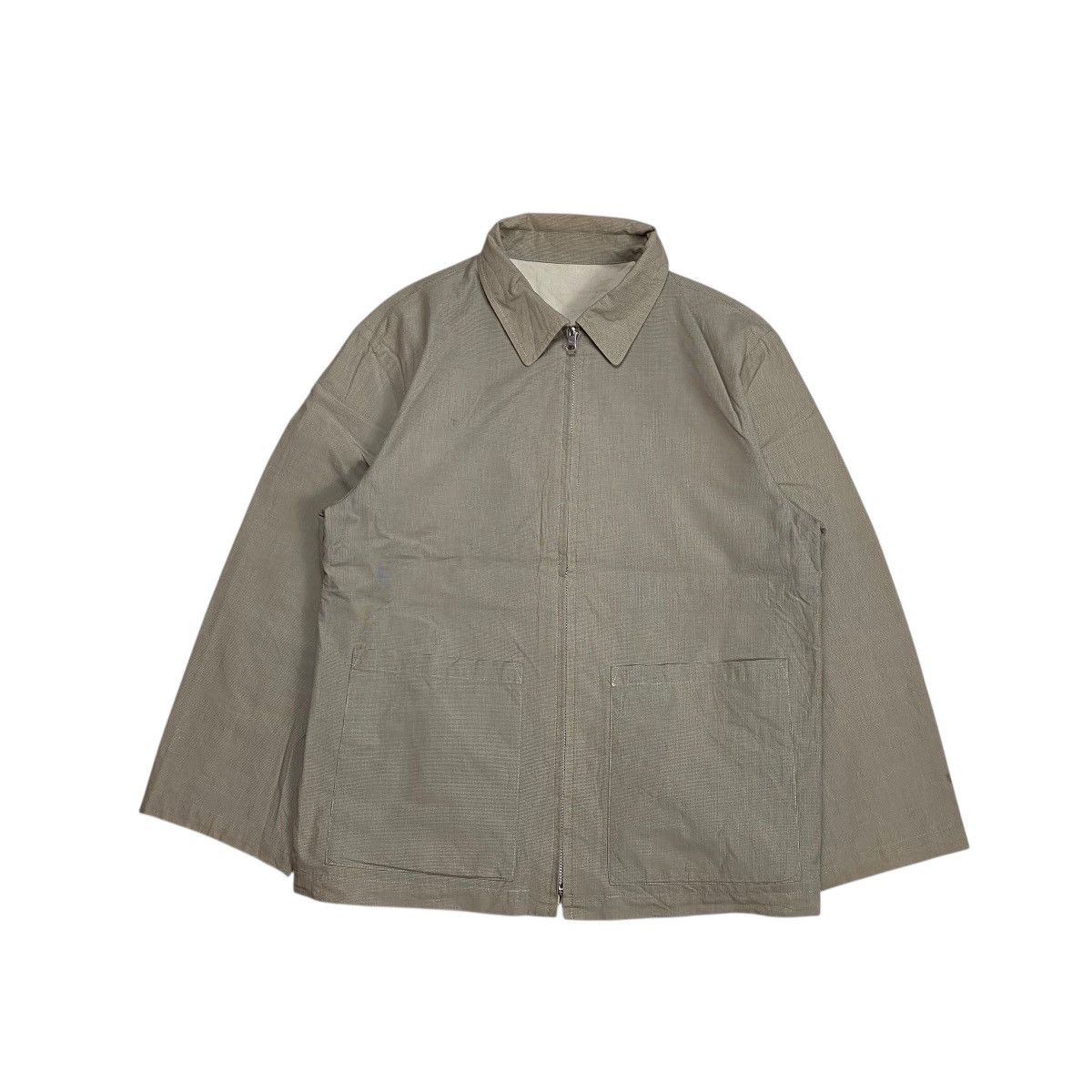 Yohji Yamamoto AAR Yohji Yamamoto Reversible Work Bomber Jacket Size US M / EU 48-50 / 2 - 2 Thumbnail