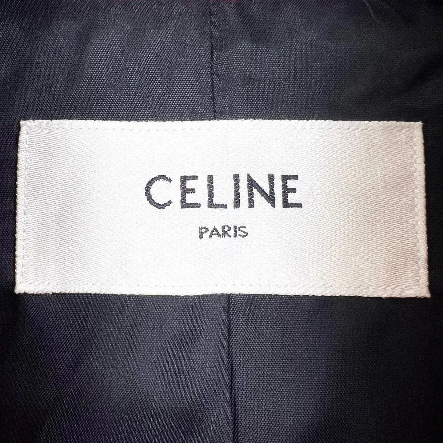 Celine Celine Pink White Leather Baseball Jacket. Size XL / US 12-14 / IT 48-50 - 6 Thumbnail