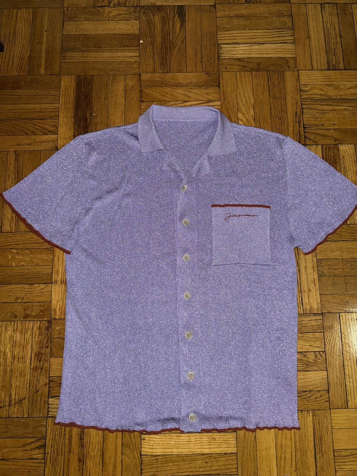 Jacquemus Jacquemus Le Raphia "La Maille Prata" Shirt Size US L / EU 52-54 / 3 - 1 Thumbnail