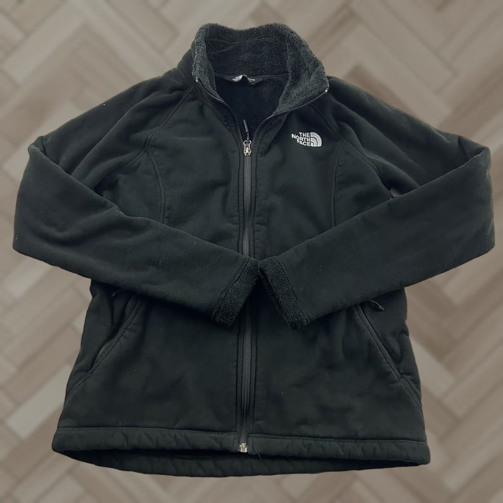 The North Face The North Face Sherpa Lined Fleece Full Zip Jacket Women's Small Black Shirt? Size S / US 4 / IT 40 - 1 Thumbnail