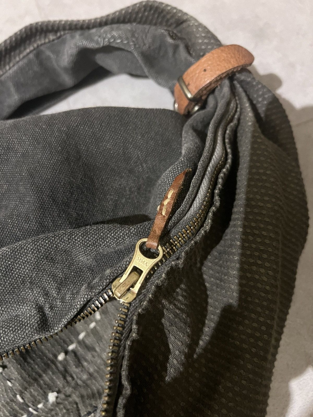 Kapital × Kapital Kountry Century Boro Sashiko Snufkin Bag Size ONE SIZE - 9 Thumbnail