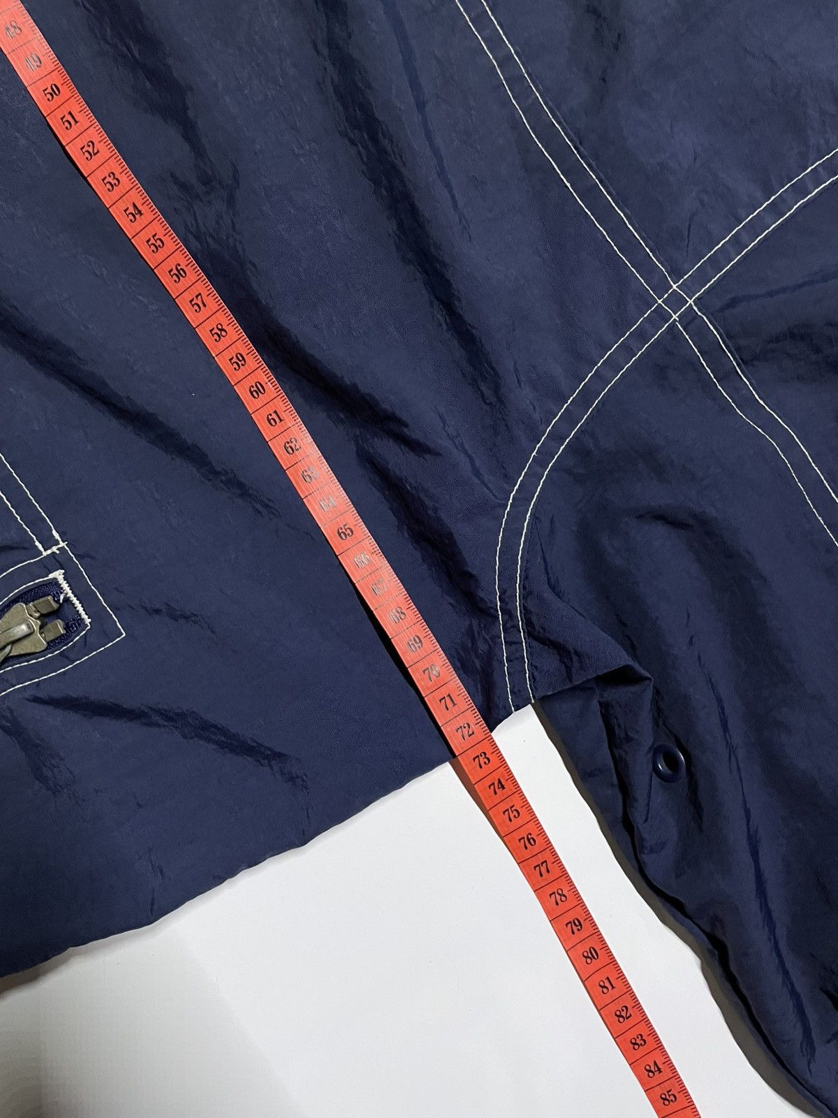 Tommy Hilfiger × Tommy Jeans × Vintage Tommy HiIfiger 985’Sailing gear packable Navy sportwear Size US XL / EU 56 / 4 - 18 Thumbnail