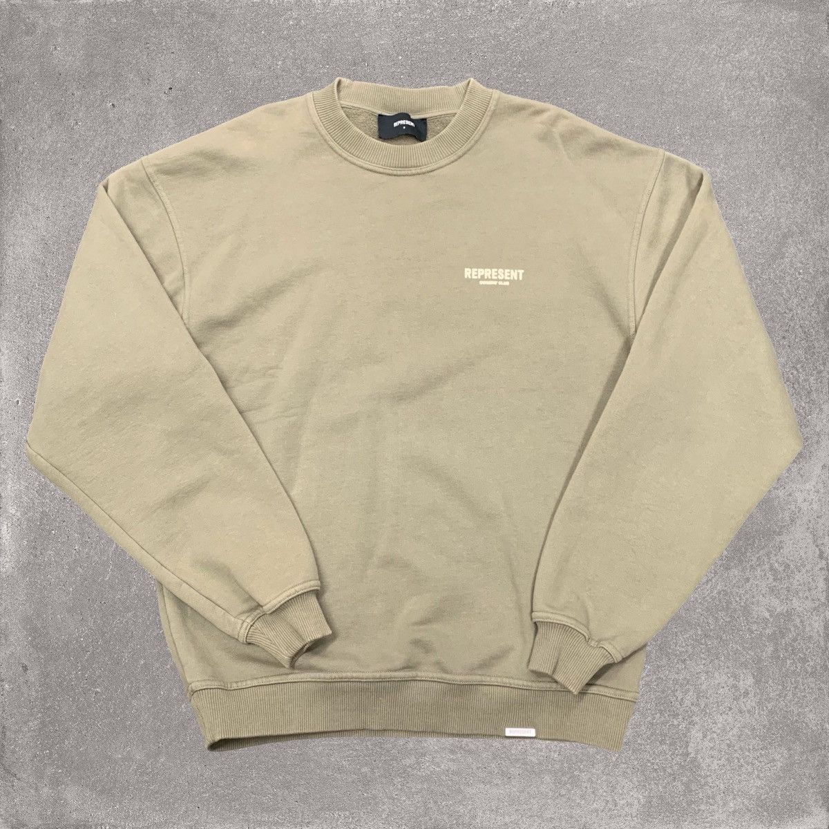Represent Clo. Represent Small Owners Club Green Sweater Sweatshirt Size US S / EU 44-46 / 1 - 2 Thumbnail