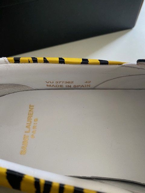 Yves Saint Laurent Saint Laurent Paris leather slip-on sneakers Size US 9 / EU 42 - 5 Thumbnail