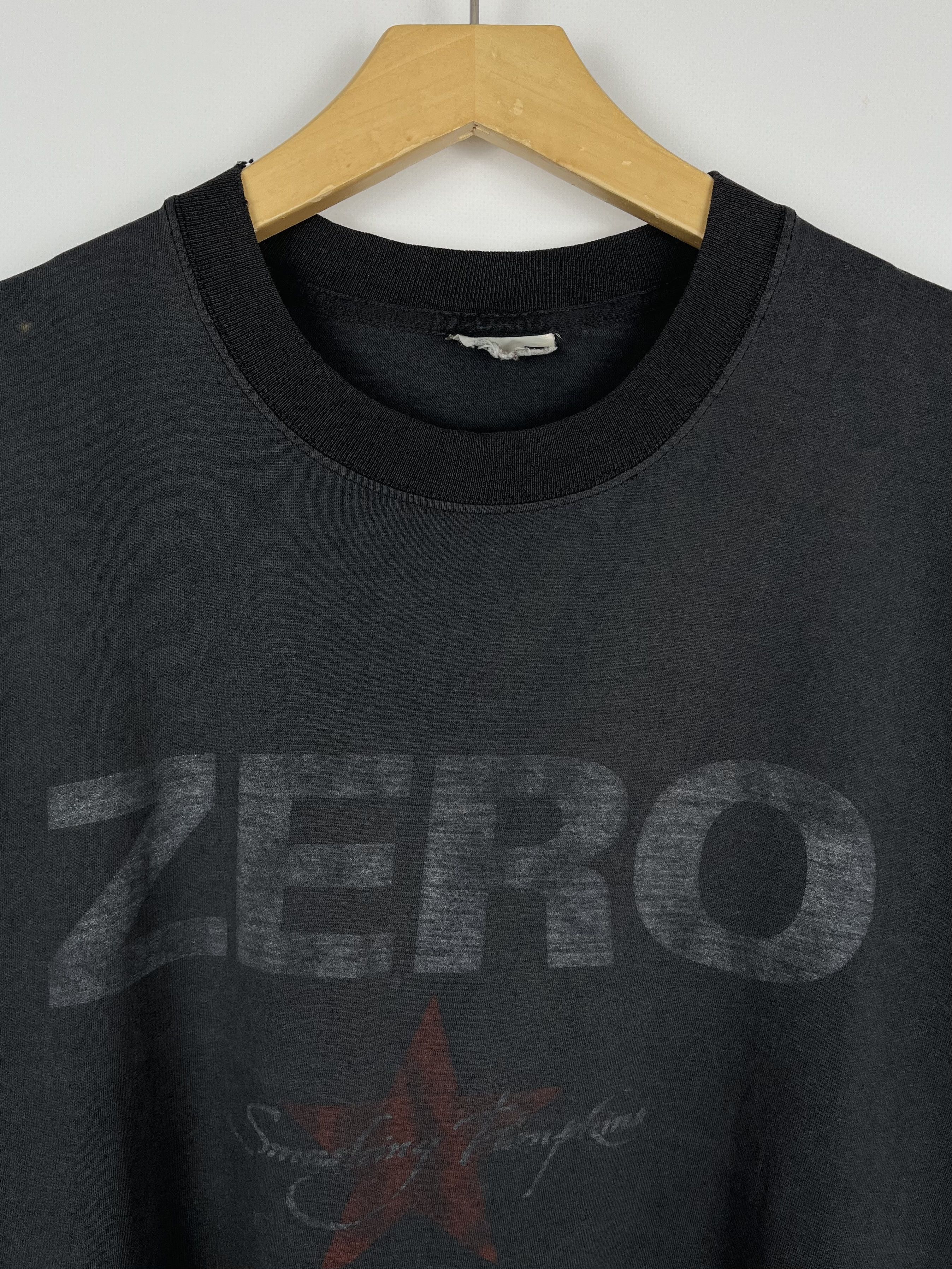 Band Tees Vintage Smashing Pumpkins Zero Rock Band T Shirt 90’s Size US L / EU 52-54 / 3 - 6 Thumbnail