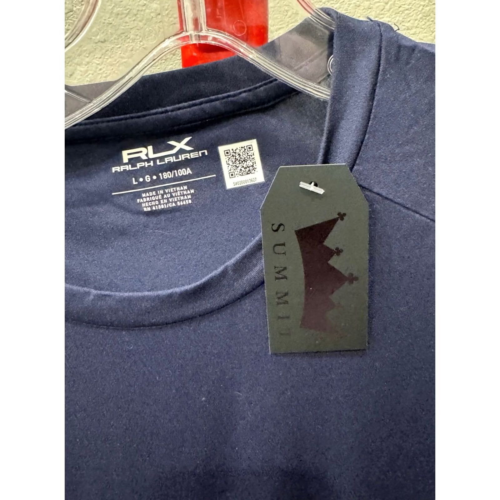 Ralph Lauren Ralph Lauren The Summit TEE Shirt NWT RLX Large L Multicolor Mens Shirt Size US L / EU 52-54 / 3 - 6 Thumbnail