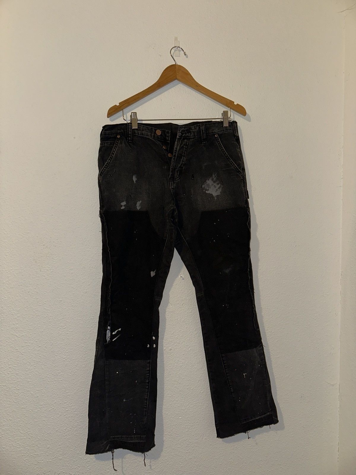 MNML Mnml Double Knee Carpenter Jeans Size US 30 / EU 46 - 2 Thumbnail